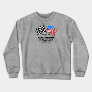 Mark Greenberg Classic Car Restoration - Black Crewneck Sweatshirt